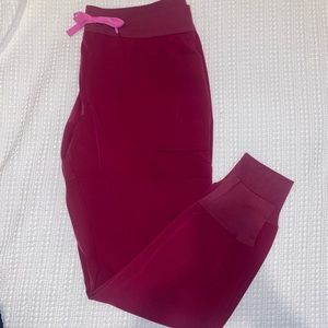 FIGS MAGENTA JOGGERS